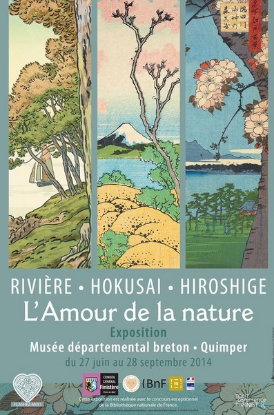 riviere hokusai hiroshige